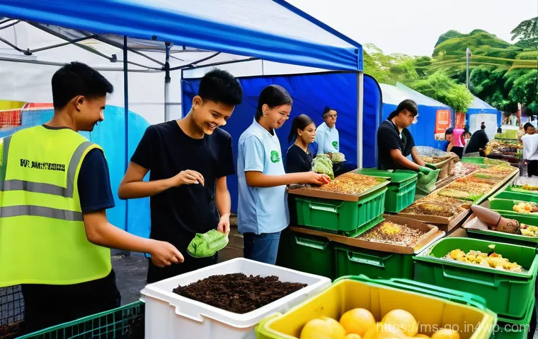 식품 쓰레기와 환경 오염의 관계 - **Prompt:** A brightly lit, clean, and organized Malaysian home kitchen. A young adult or a parent, ... 식품 쓰레기와 환경 오염의 관계 - **Prompt:** A brightly lit, clean, and organized Malaysian home kitchen. A young adult or a parent, ...